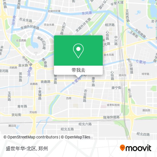 盛世年华-北区地图