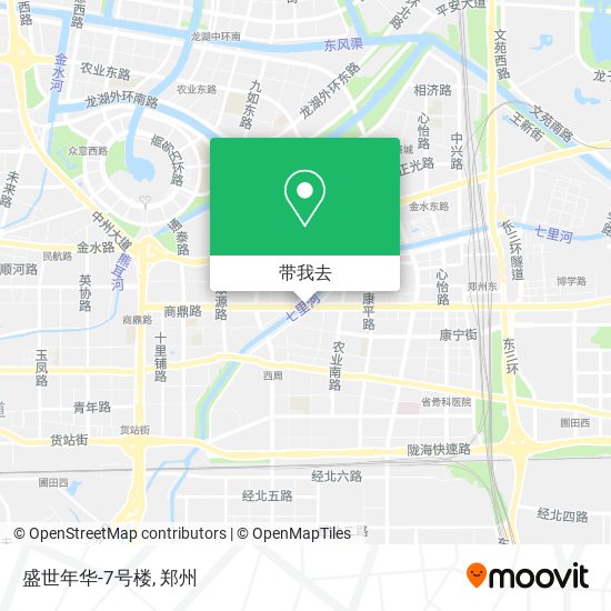 盛世年华-7号楼地图