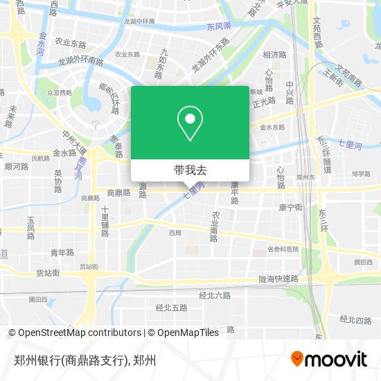 郑州银行(商鼎路支行)地图