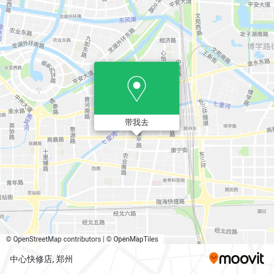 中心快修店地图