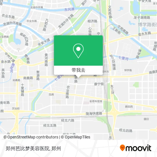 郑州芭比梦美容医院地图