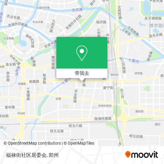 福禄街社区居委会地图