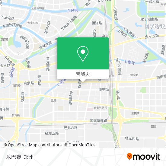 乐巴黎地图