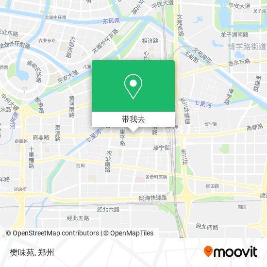 樊味苑地图