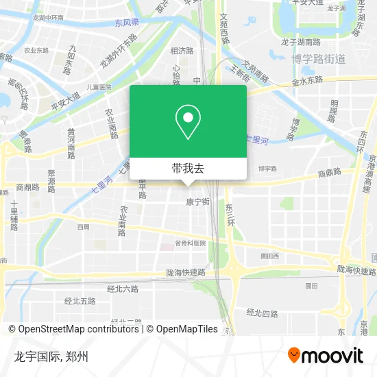 龙宇国际地图