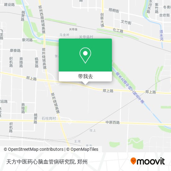 天方中医药心脑血管病研究院地图