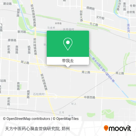 天方中医药心脑血管病研究院地图