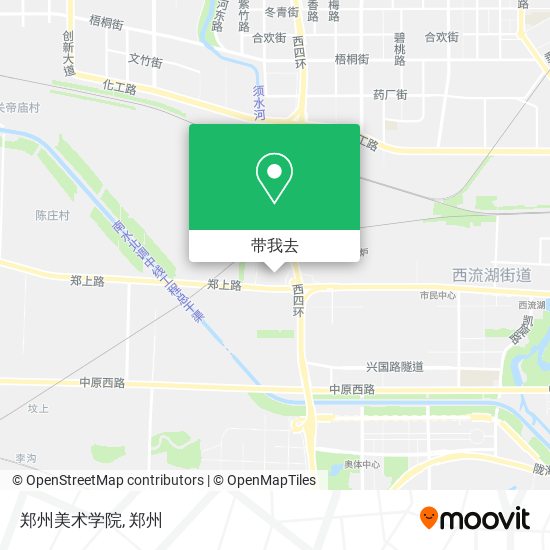 郑州美术学院地图