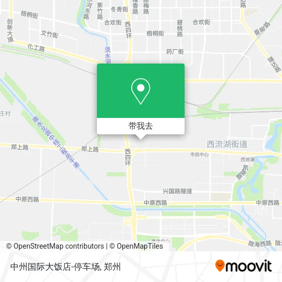 中州国际大饭店-停车场地图