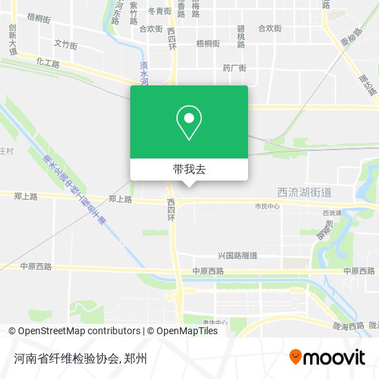 河南省纤维检验协会地图