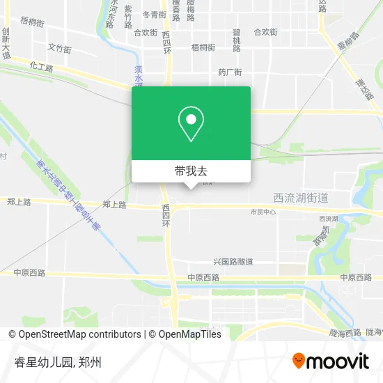 睿星幼儿园地图