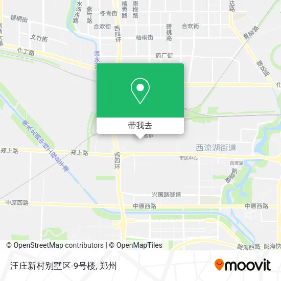 汪庄新村别墅区-9号楼地图