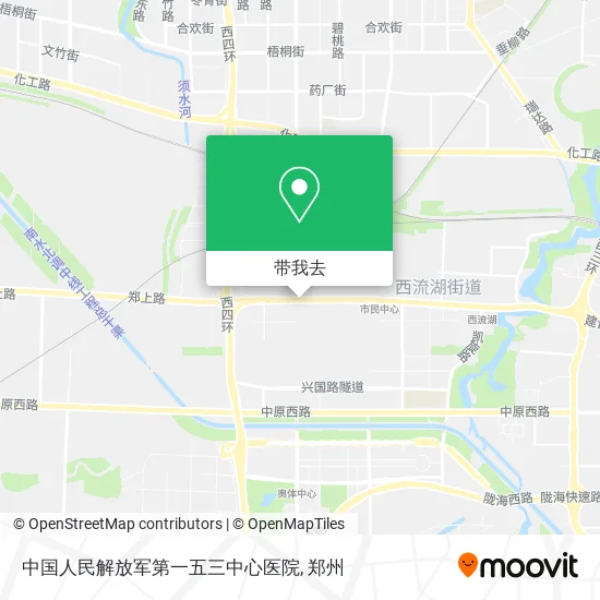 中国人民解放军第一五三中心医院地图