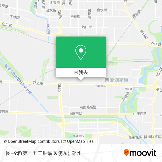 图书馆(第一五二肿瘤医院东)地图