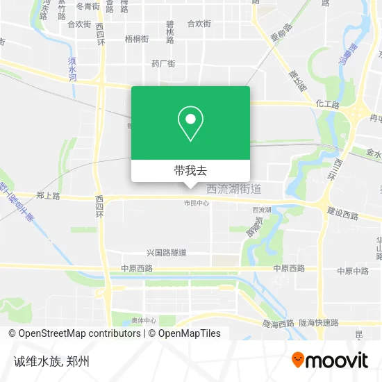 诚维水族地图