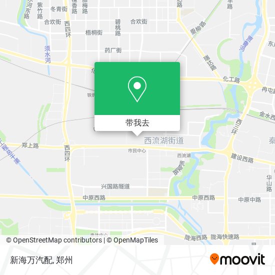 新海万汽配地图