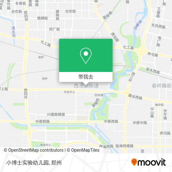 小博士实验幼儿园地图