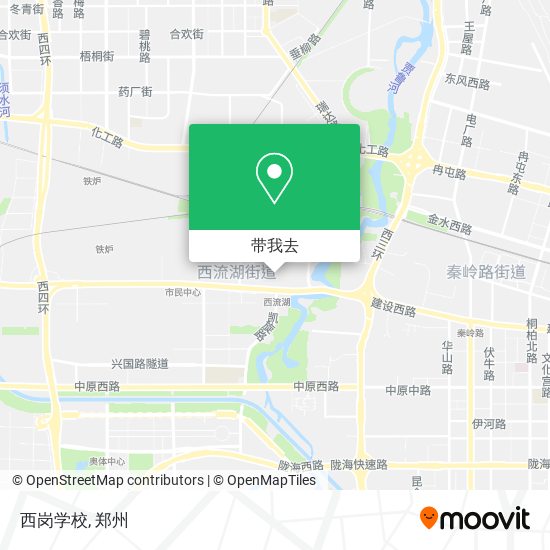 西岗学校地图