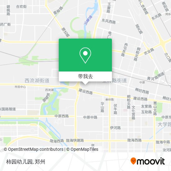 柿园幼儿园地图