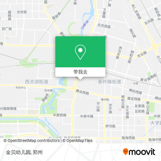 金贝幼儿园地图
