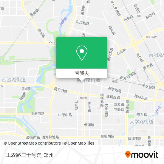 工农路三十号院地图