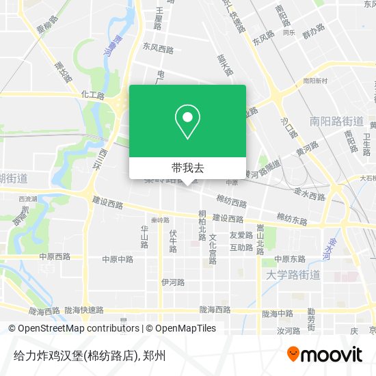 给力炸鸡汉堡(棉纺路店)地图