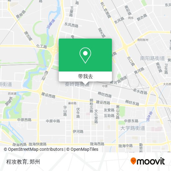 程攻教育地图