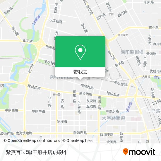 紫燕百味鸡(王府井店)地图