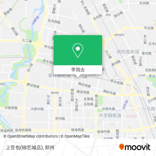 上官包(锦艺城店)地图