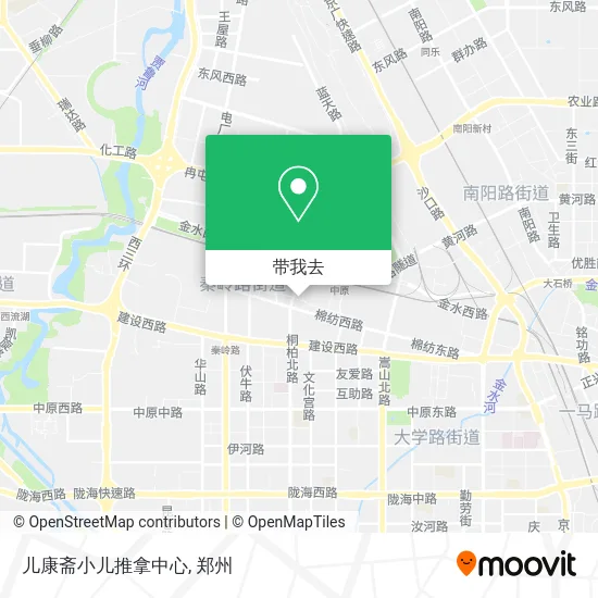 儿康斋小儿推拿中心地图