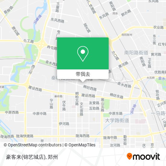 豪客来(锦艺城店)地图