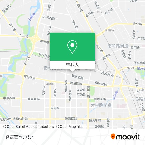 轻语西饼地图