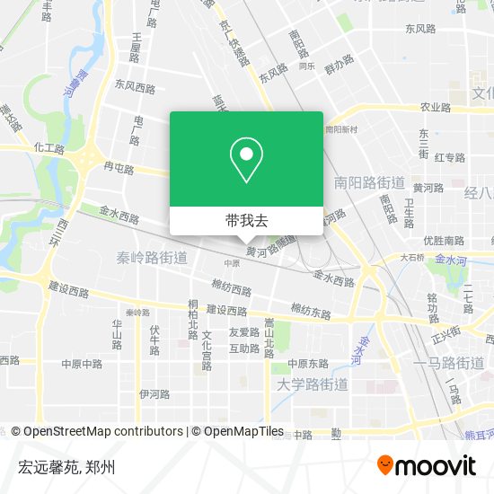 宏远馨苑地图