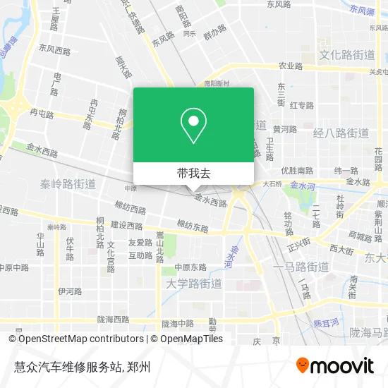 慧众汽车维修服务站地图