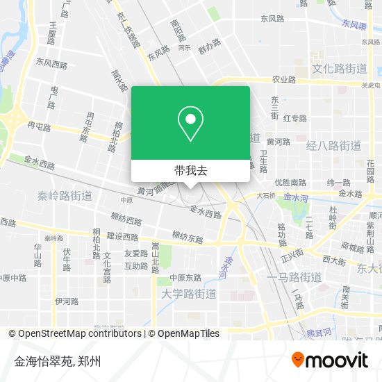 金海怡翠苑地图