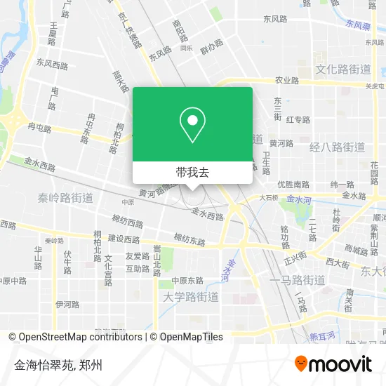 金海怡翠苑地图