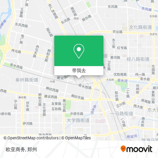 欧亚商务地图