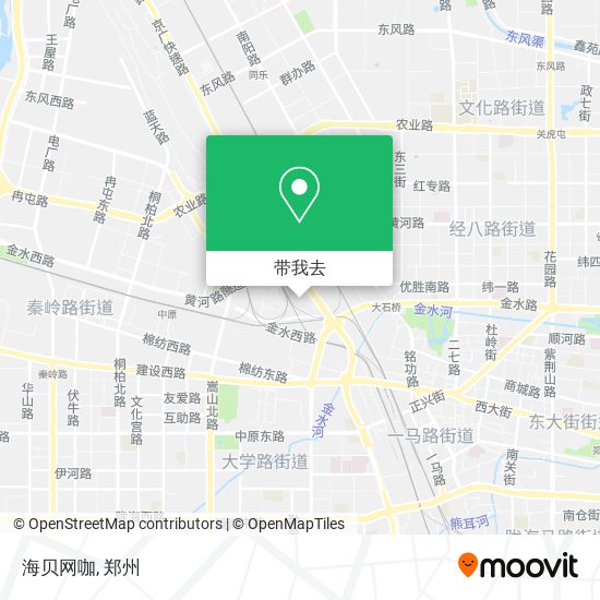 海贝网咖地图
