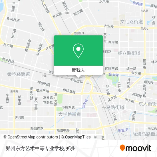 郑州东方艺术中等专业学校地图
