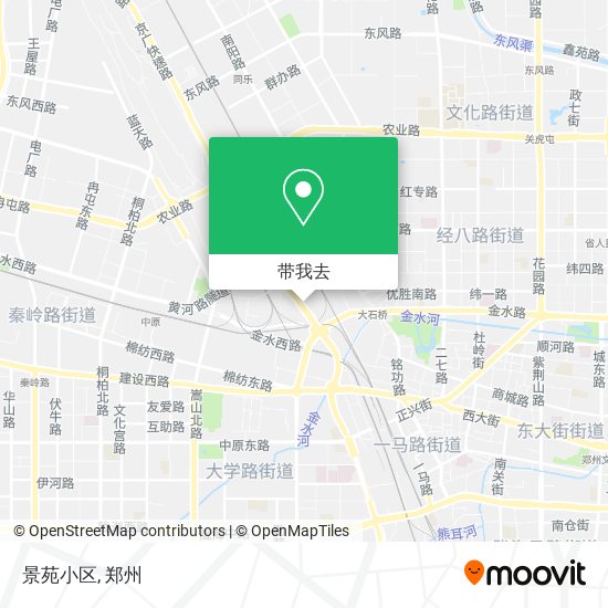 景苑小区地图