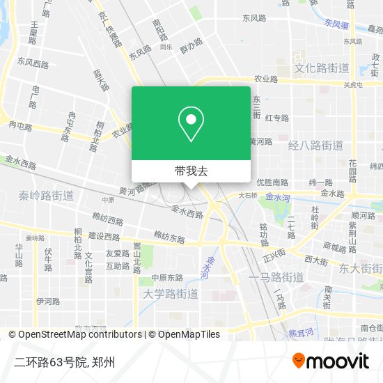 二环路63号院地图