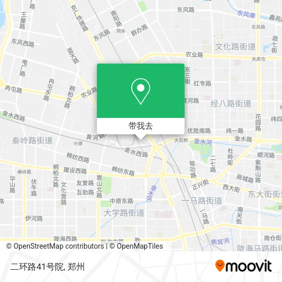 二环路41号院地图