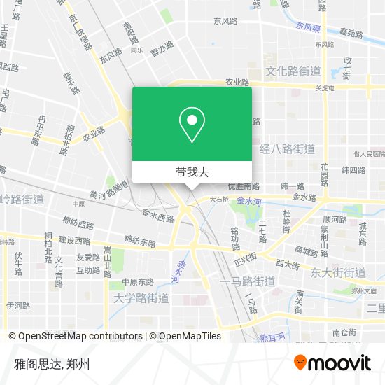 雅阁思达地图