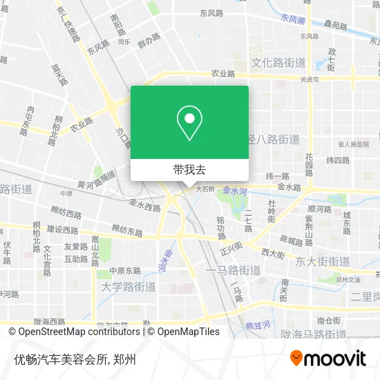 优畅汽车美容会所地图