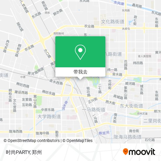 时尚PARTY地图