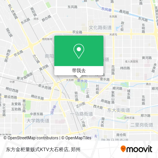 东方金柜量贩式KTV大石桥店地图