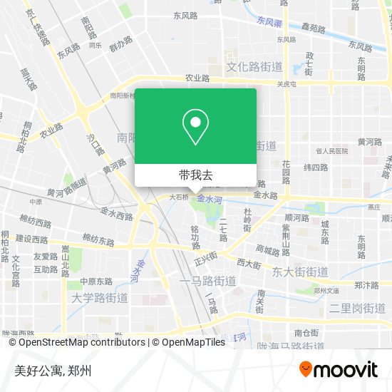 美好公寓地图