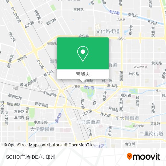 SOHO广场-DE座地图