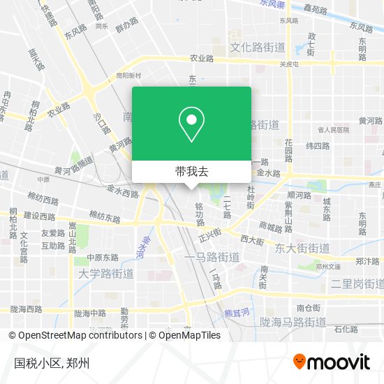 国税小区地图
