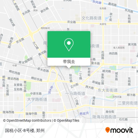 国税小区-8号楼地图